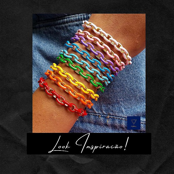 Pulseira de Elos