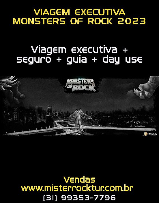 Monsters of Rock 2023 - 22 de Abril - Day use