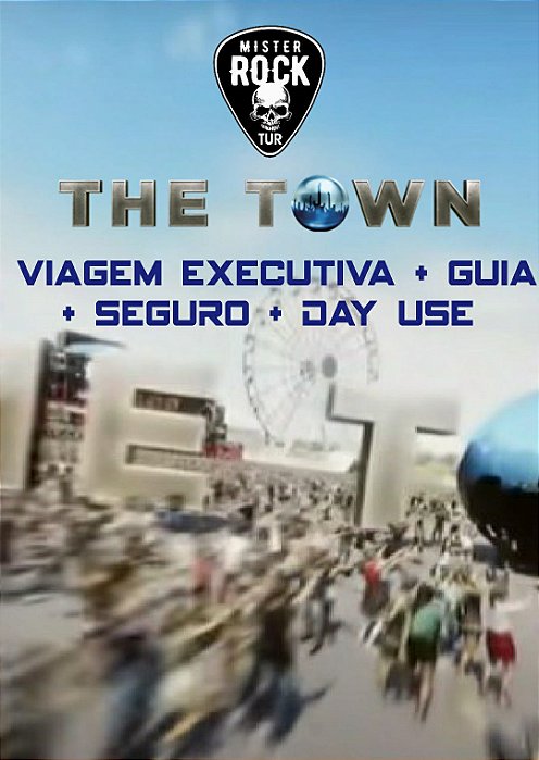 Viagem executiva com day use - The Town - São Paulo