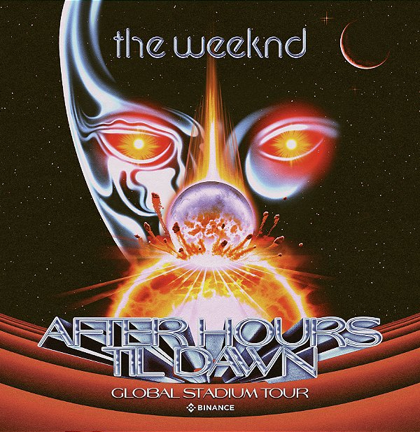 The Weeknd -10 de Outubro - São Paulo