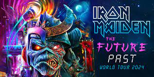 Iron Maiden 2024 - The Future Past - 6 de dezembro 2024