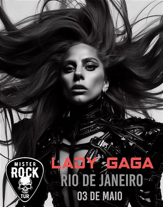 Lady Gaga - Rio de Janeiro