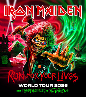 Iron Maiden 25 de outubro de 2026