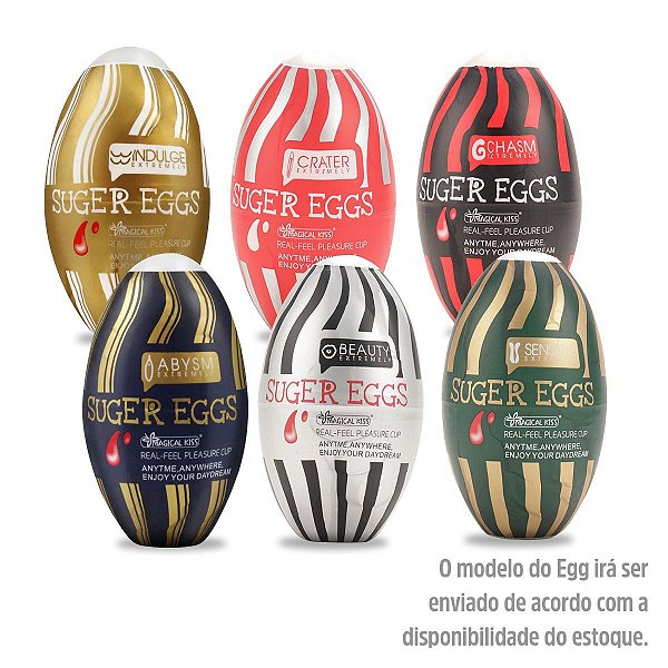 Super EGG - Masturbador