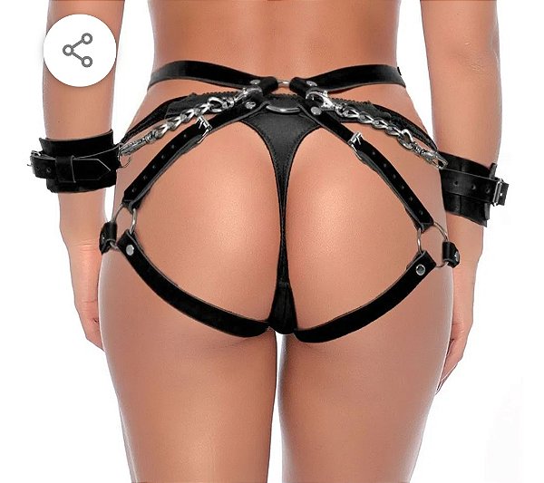 Harness para Cintura e Algemas