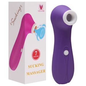 Estimulador Sugador 7 Vibrações Ondas Leve Sucção Vipmix