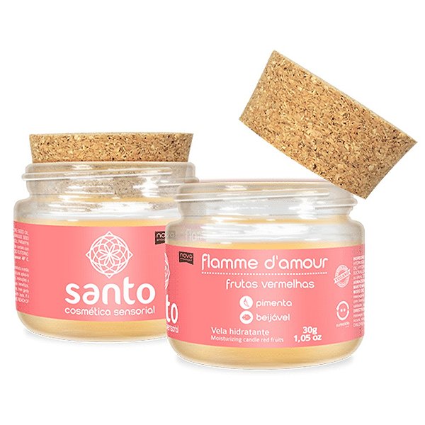 FLAMME D'AMOUR VELA AROMÁTICA 30G SANTO SEXO