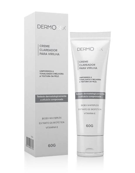 Creme Clareador para Virilha Dermosex - 60 g
