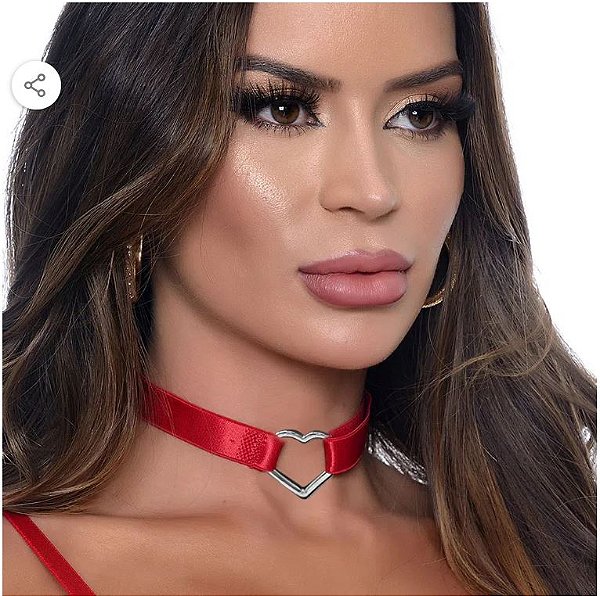 Chocker com Coração