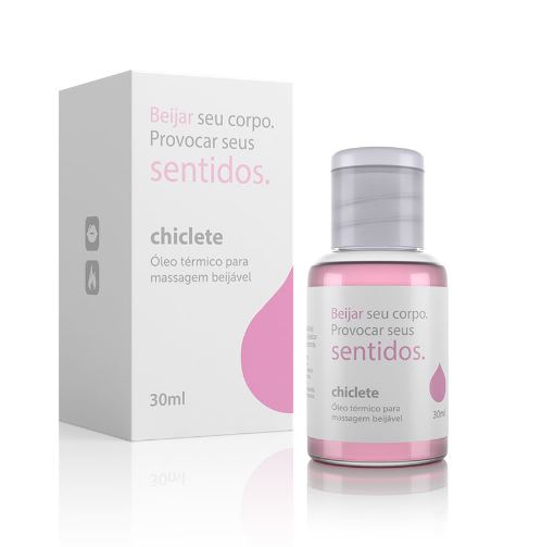 Óleo para Massagem Beijável - SENTIDOS