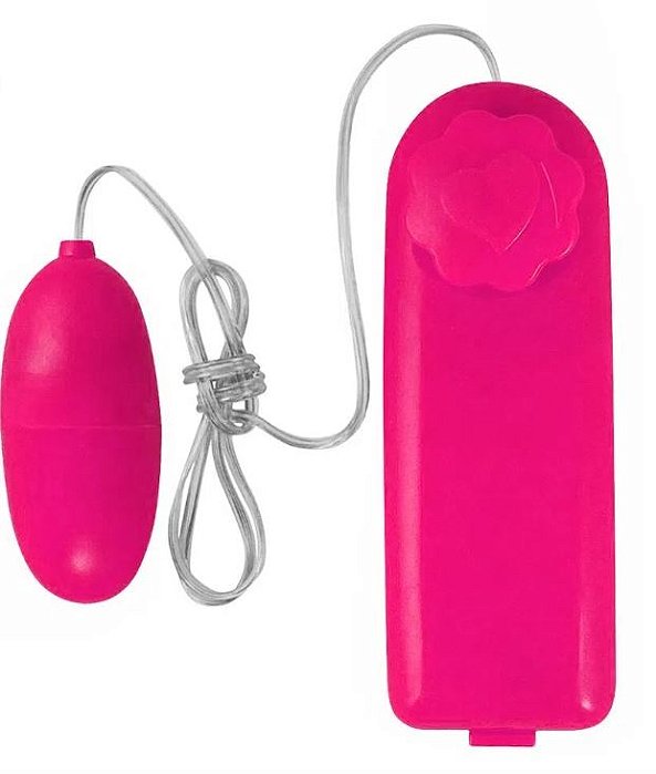 Vibrador Bullet Cápsula Multivelocidade