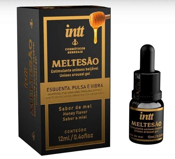 MELTESÃO EXCITANTE FUNCIONAL ESQUENTA E VIBRA 12ML INTT