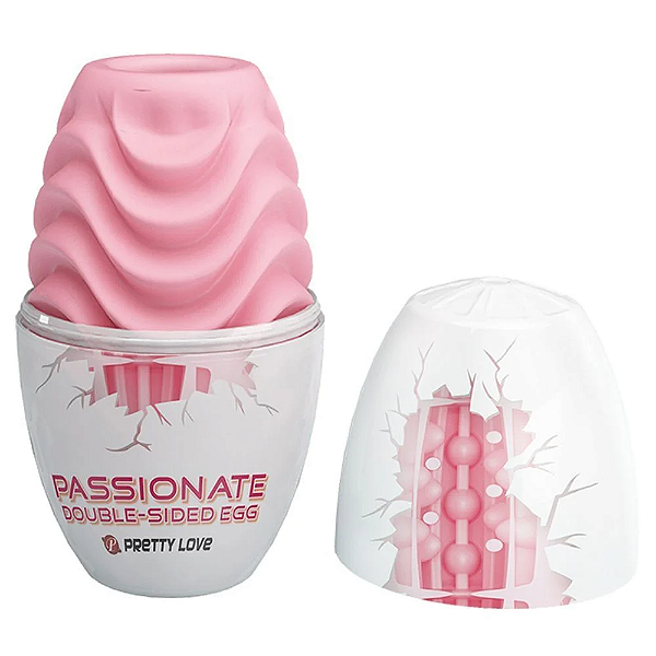MASTURBADOR OVO DOUBLE SIDED EGG PASSIONATE
