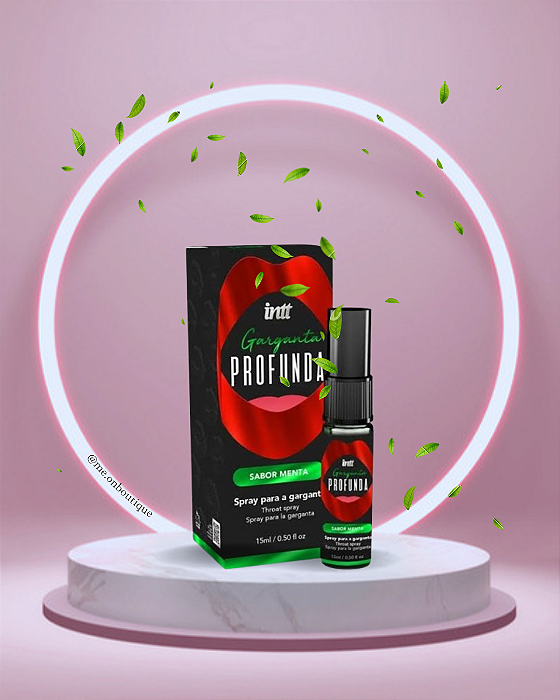 Spray Dessensibilizante Garganta Profunda