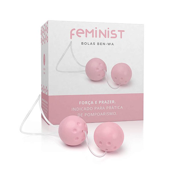 Conjunto Ben-Wa Feminist com 02 Bolas
