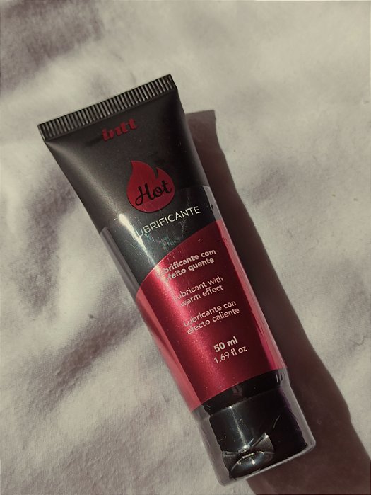 Lubrificante HOT Beijável 50ml INTT