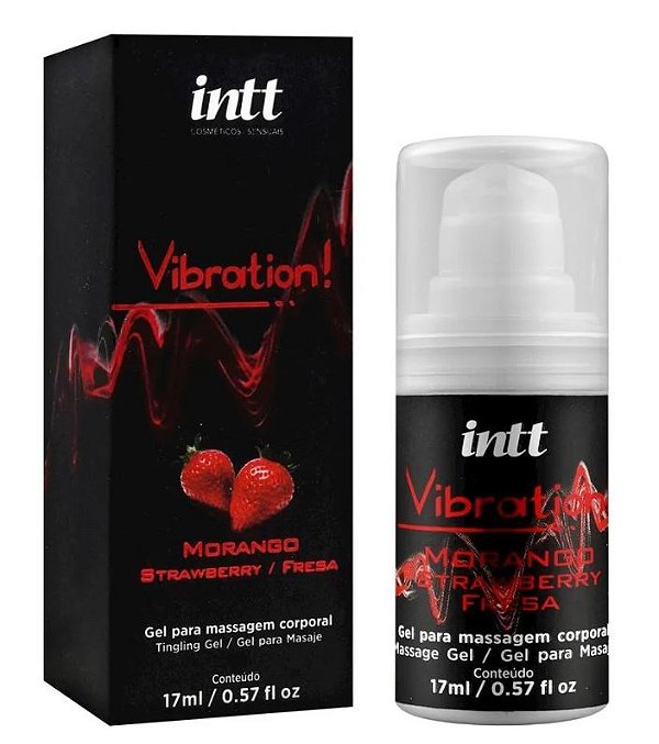 Vibration! Gel para Massagem Corporal 17g Intt