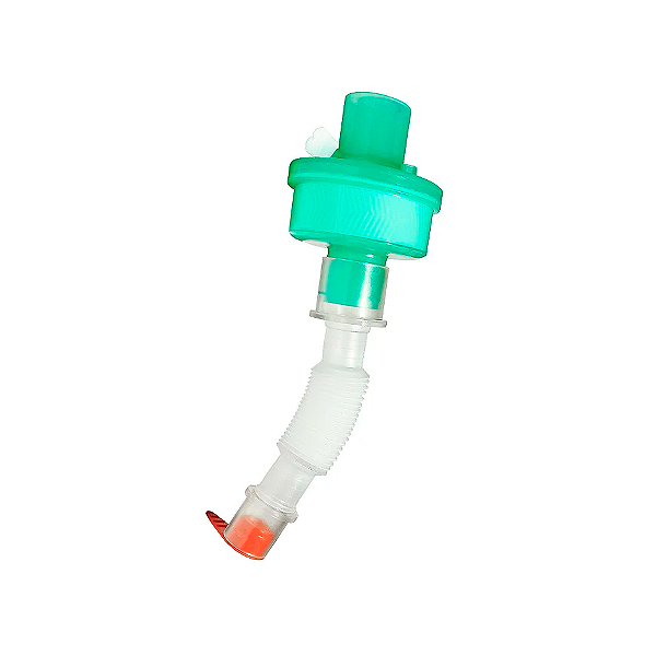 Filtro HME Adulto Eletrostático Hygrobac S com Traqueia Covidien