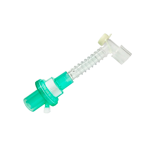 Filtro HME Pediátrico Hygroboy Eletrostático com Traqueia Covidien