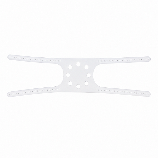 Fixador Cefálico em Silicone 4 Pontas Universal