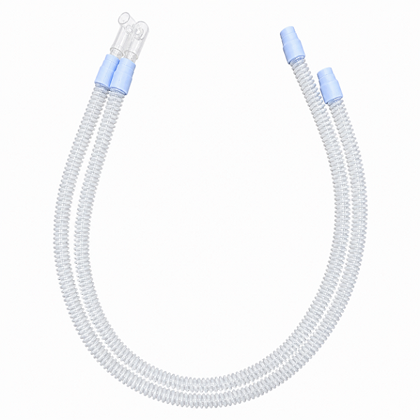 Circuito Respiratório e Para Anestesia em Silicone Infantil 15mm X 1,20m