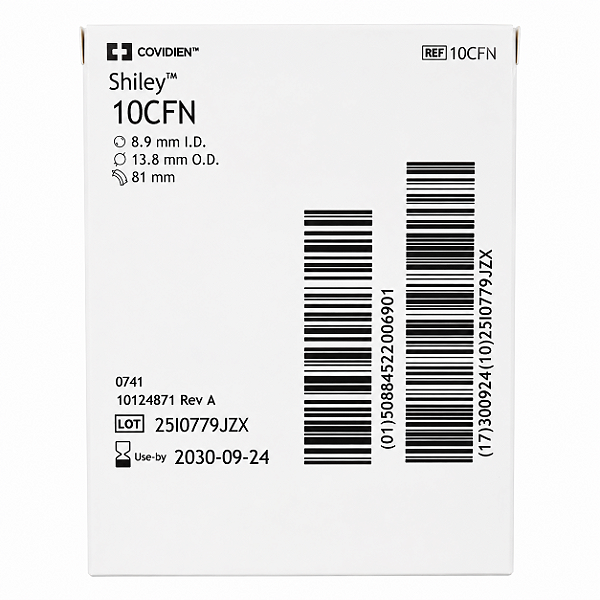 Cânula de Traqueostomia Shiley 10CFN Sem Cuff com Fenestra Covidien