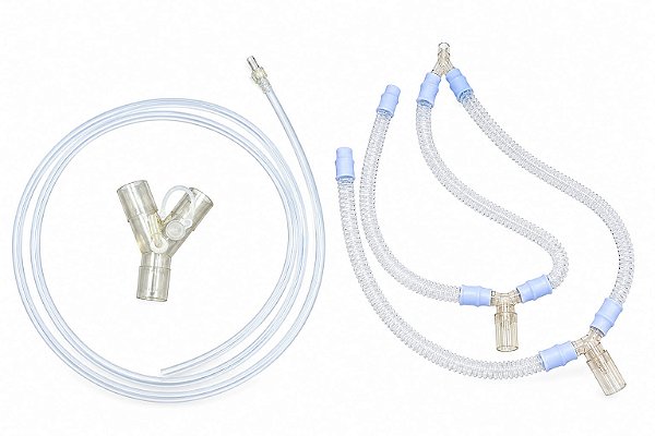 Circuito Respiratório e para Anestesia Adulto Silicone Linha Proximal