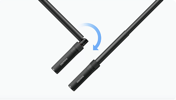 Bastao Giratorio Original Insta360 Bullet Time Selfie Stick