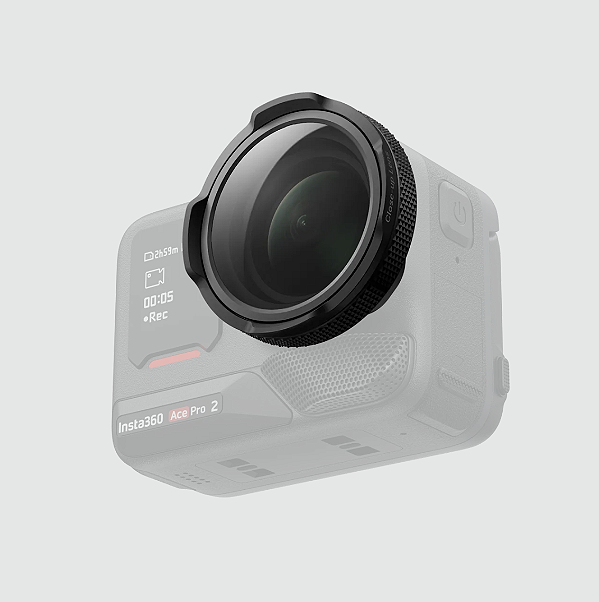 Lente Macro para Insta360 Ace Pro 2 - Close-Up Lens