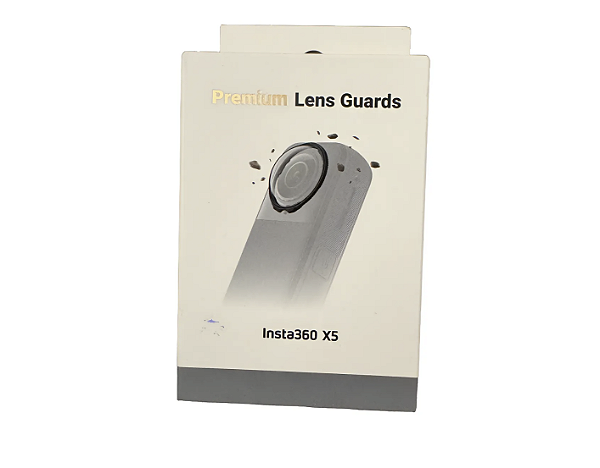 Protetor De Lente Premium Original Para Insta360 X5 - Vidro Temperado