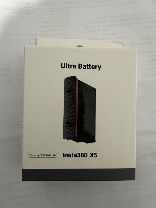 Ultra Bateria Original Para Insta360 X5 2.800mah
