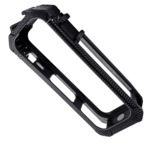 Case Moldura Capa Gaiola Plastico Proteção Insta360 X5