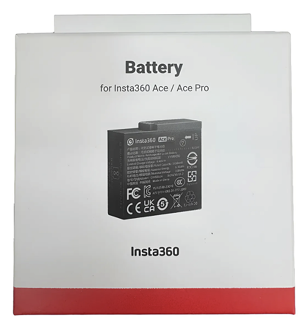 Bateria Original Para Insta360 Ace E Ace Pro - 1650mah