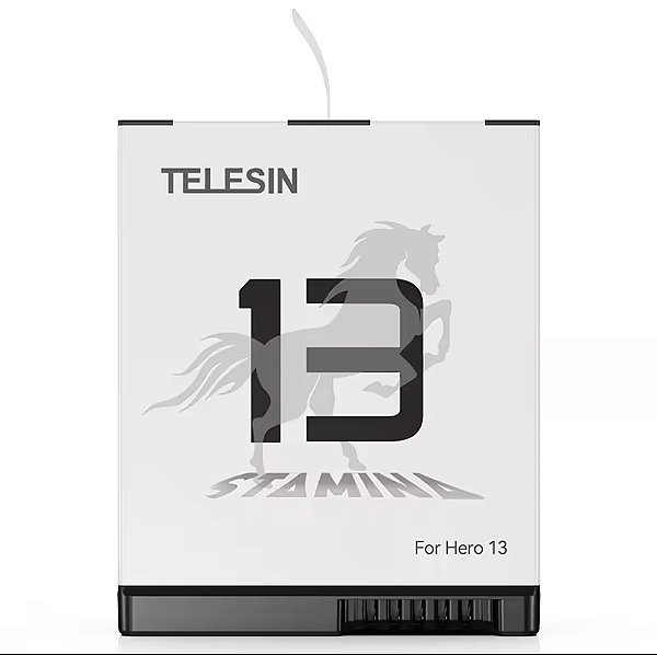 Bateria Telesin para Gopro Hero 13 Black
