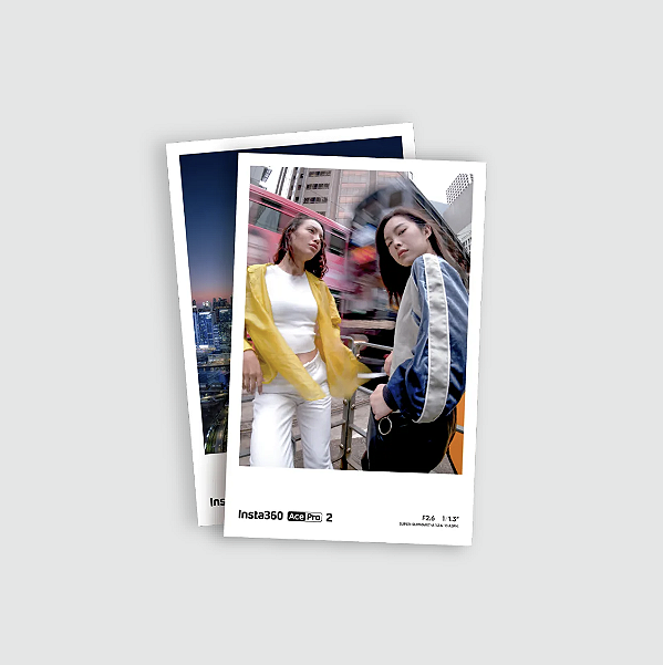 Papel Fotográfico Impressora Insta360 Ace Pro 2 Kit Com 20 Papeis