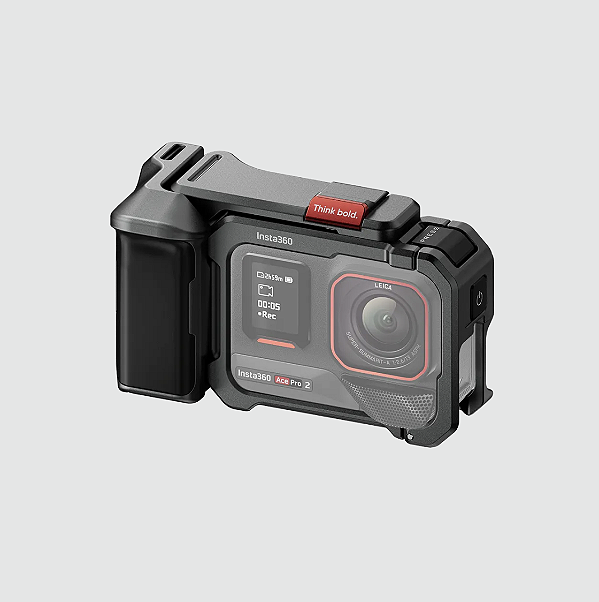 Xplorer Grip Pro Kit Alça para Insta360 Ace Pro 1 e 2 - Sem Bateria