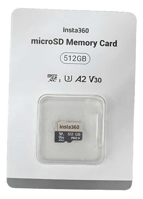 Micro Sd Insta360 Sdxc Pro 512gb Classe A2 V30 - Original