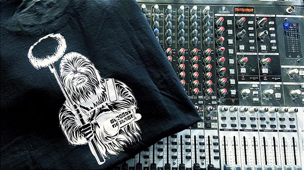 Camiseta Chewbacca - Basilato Crew