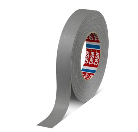 Fita Gaffer Tape Cinza 24mm x 50m