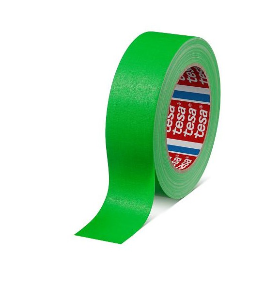 Fita Gaffer Tape Verde Fluor 19mm x 5m