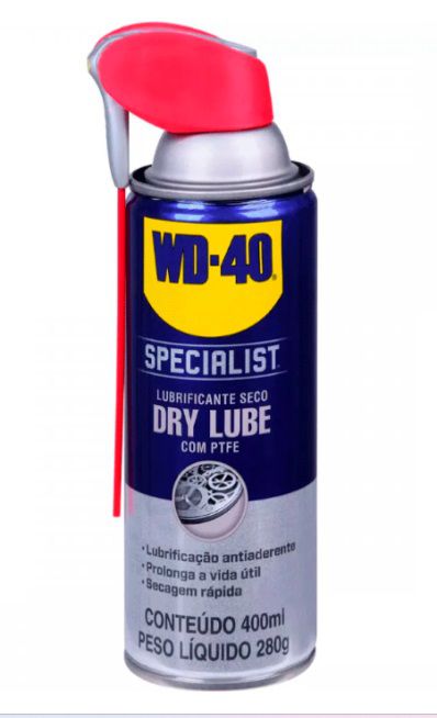 WD 40 Dry Lube Lubrificante Seco 400ml