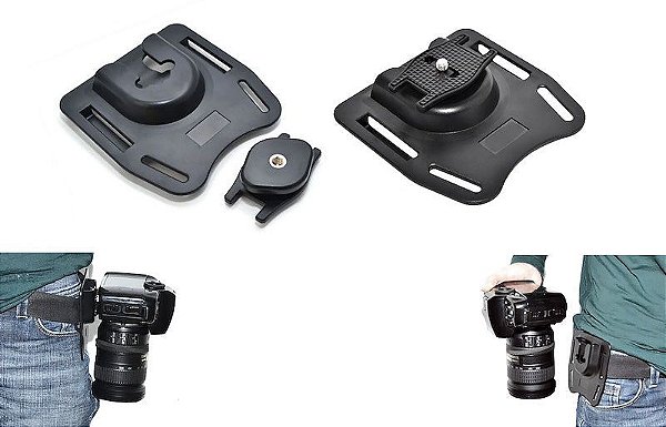 Suporte Belt Mount para Cameras DSRL