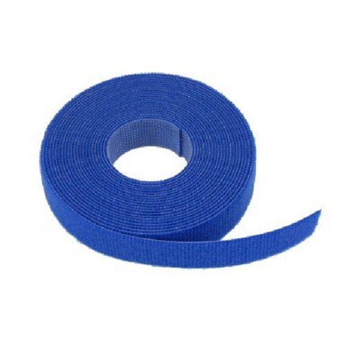 Rolo Velcro® Slim Azul 3 metros