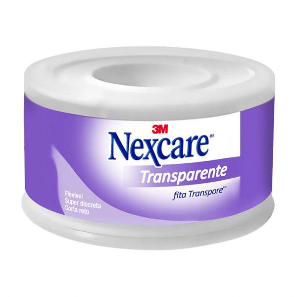 Fita Transpore Nexcare 3M 25mmx4,5m