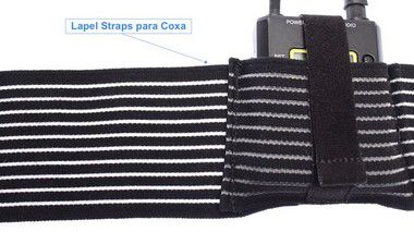 Cinta para Microfone de Lapela / Lapel Straps Coxa