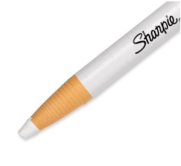 Lápis Dermatográfico Sharpie Pro Branco