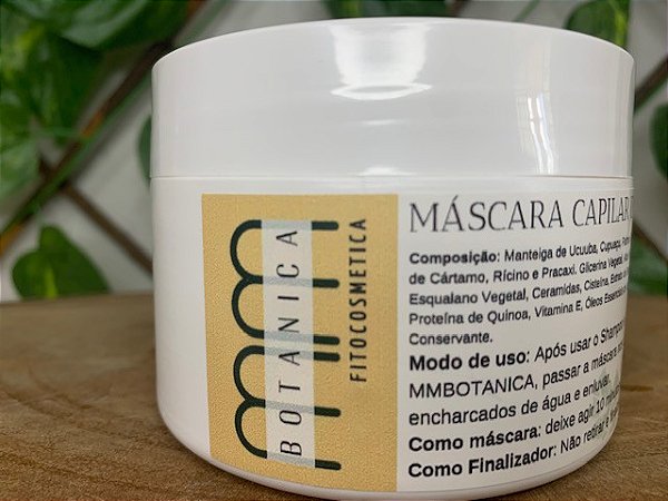 MÁSCARA  CAPILAR  UCUUBA