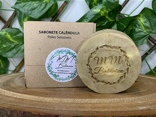 SABONETE CALÊNDULA (Peles Sensíveis)