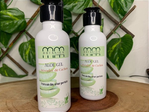 ALOE GEL  (Ativador de Cachos)