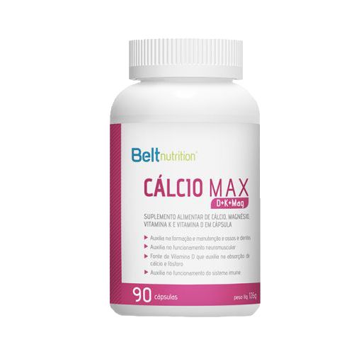 Belt Cálcio Max (Vitamina D+ K + Mag)